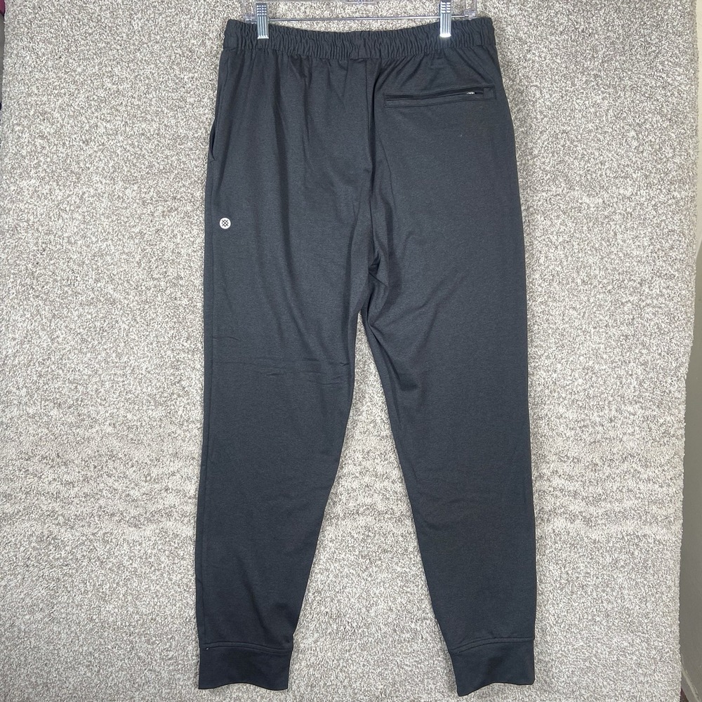 Stance ButterBlend Jogger Mens Large Gray Fleece Lounge Elastic Waist Pant - Picture 2 of 9